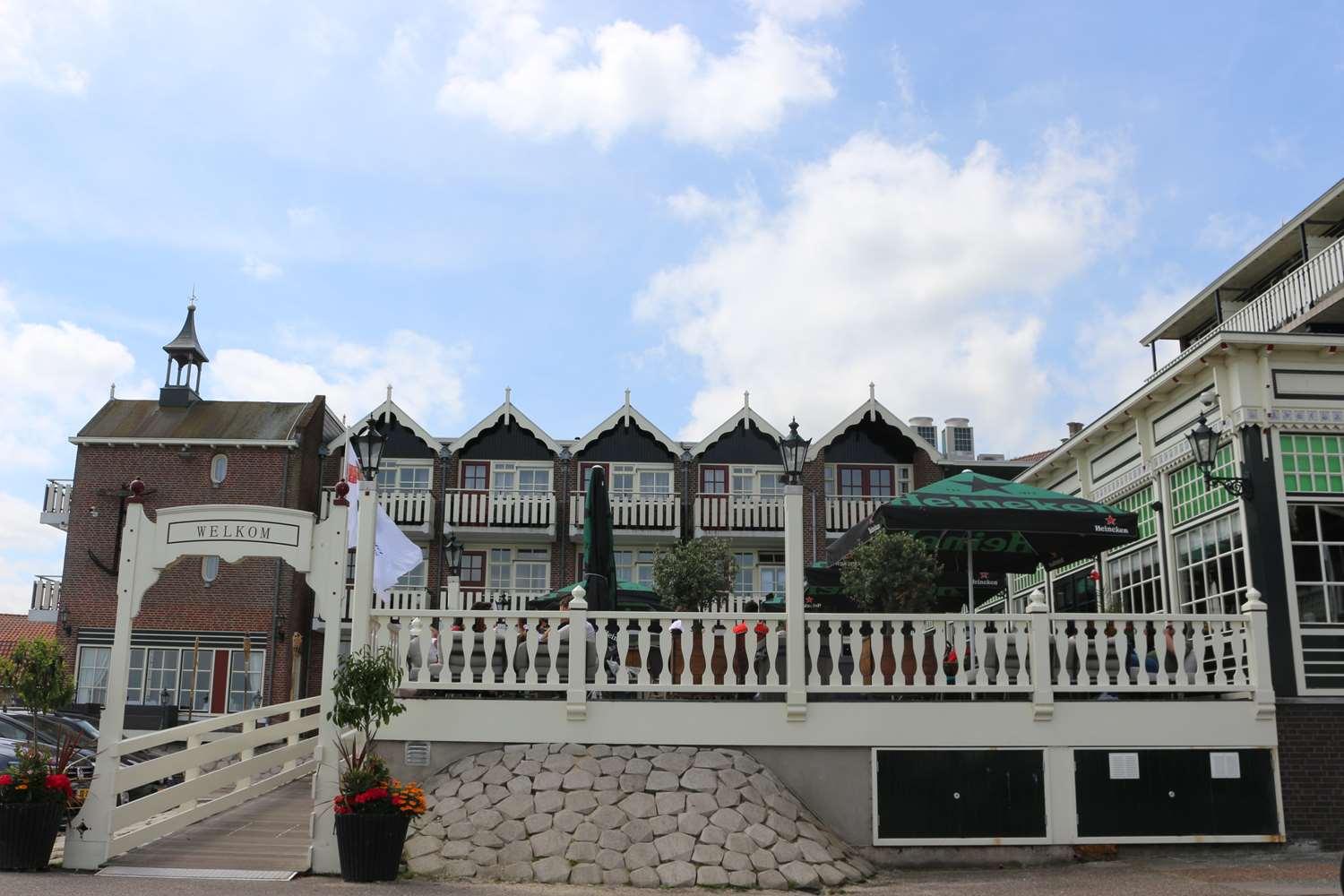 Hotel Spaander BW Signature Collection Волендам Екстериор снимка
