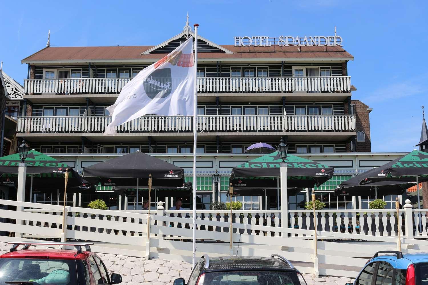 Hotel Spaander BW Signature Collection Волендам Екстериор снимка