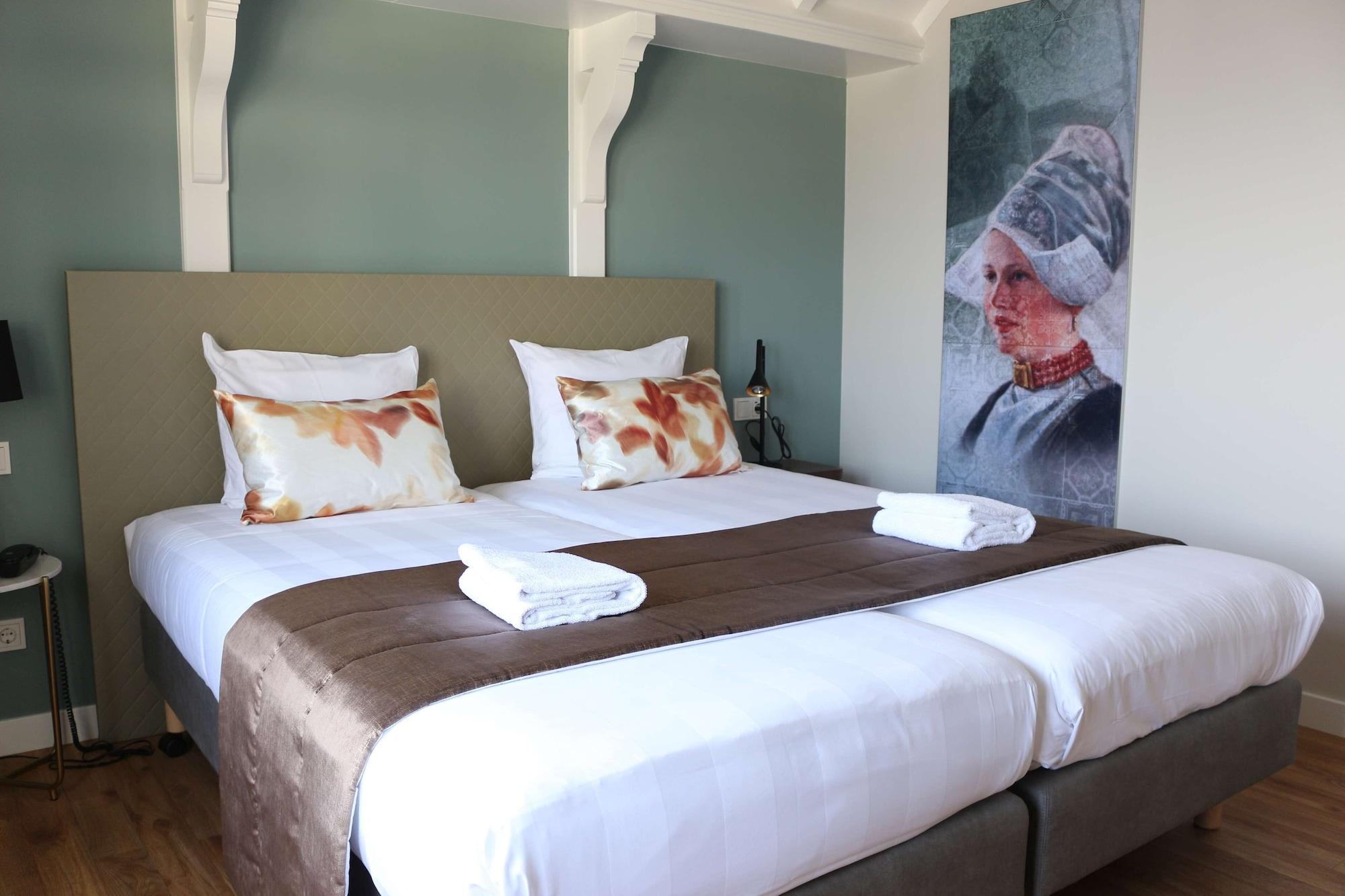 Hotel Spaander BW Signature Collection Волендам Екстериор снимка