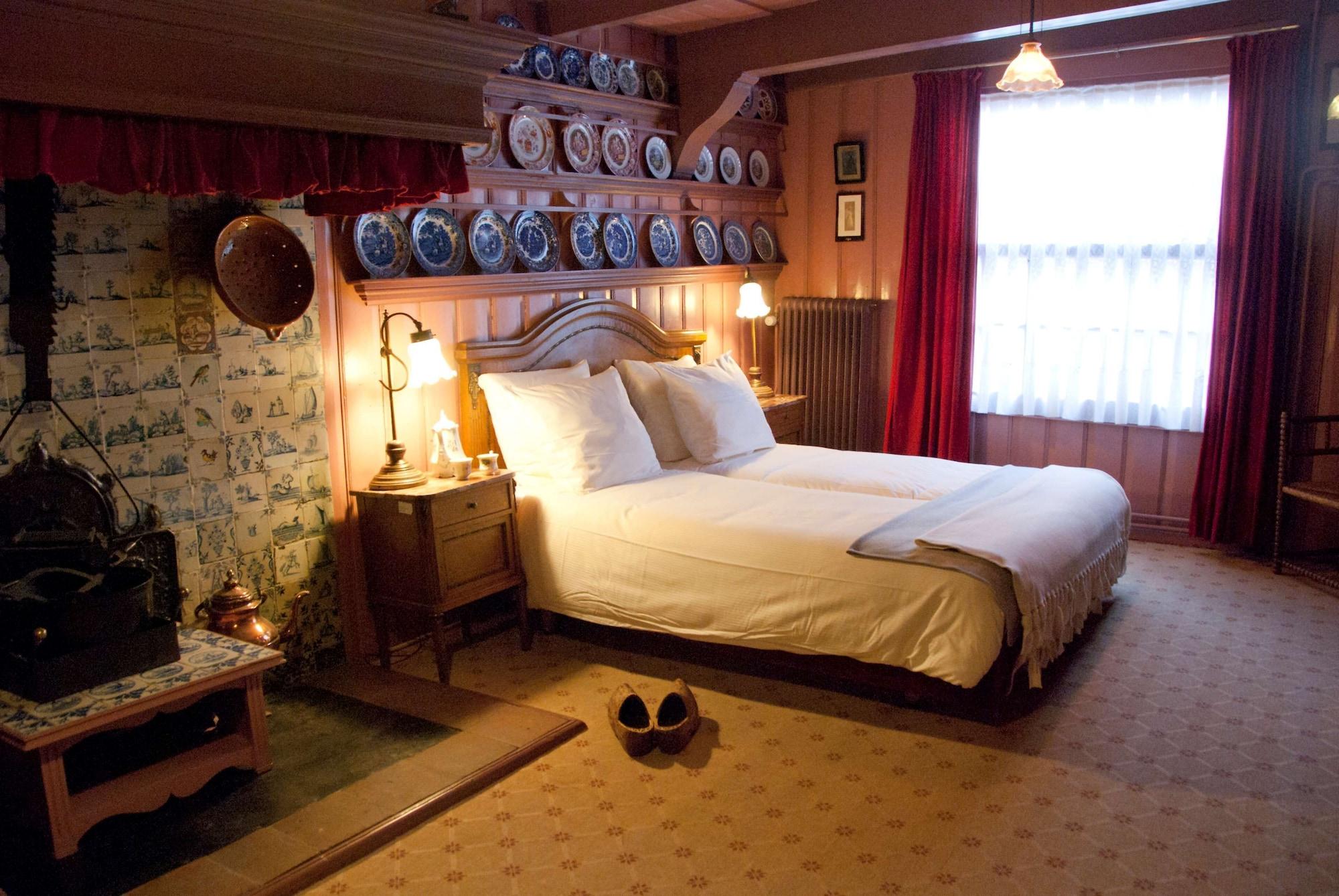 Hotel Spaander BW Signature Collection Волендам Екстериор снимка