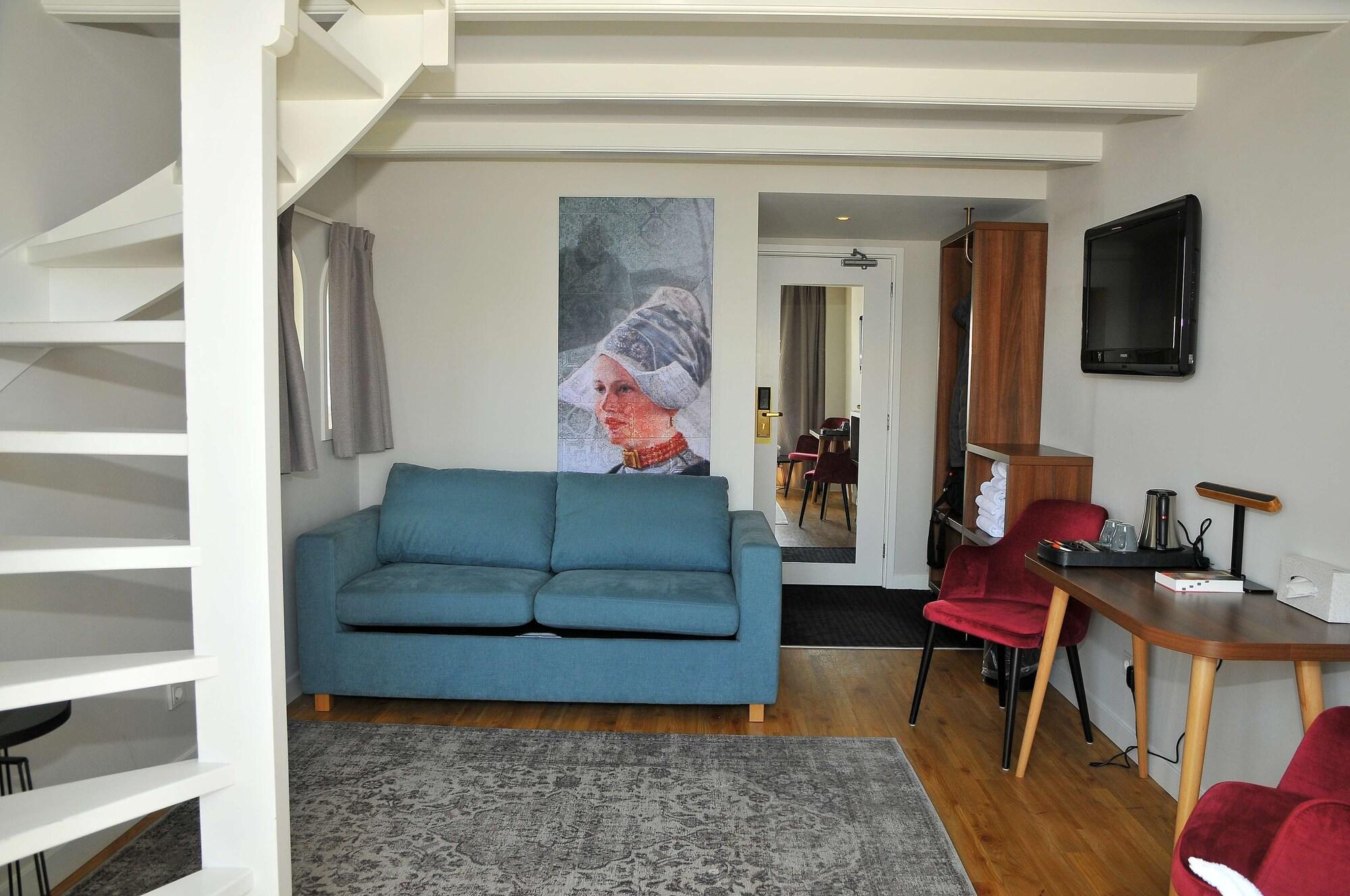 Hotel Spaander BW Signature Collection Волендам Екстериор снимка