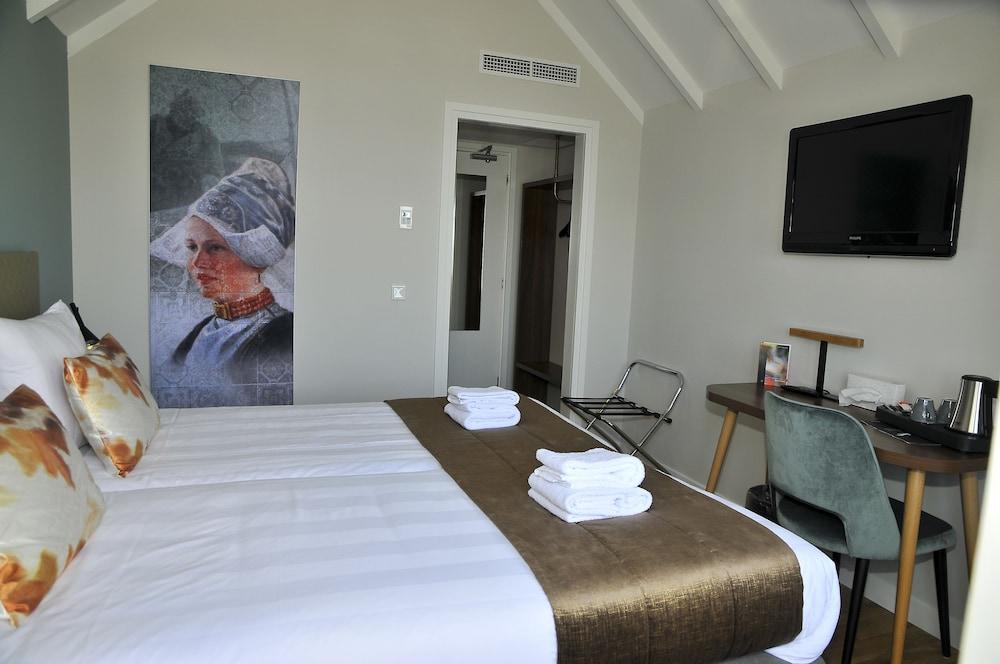 Hotel Spaander BW Signature Collection Волендам Екстериор снимка